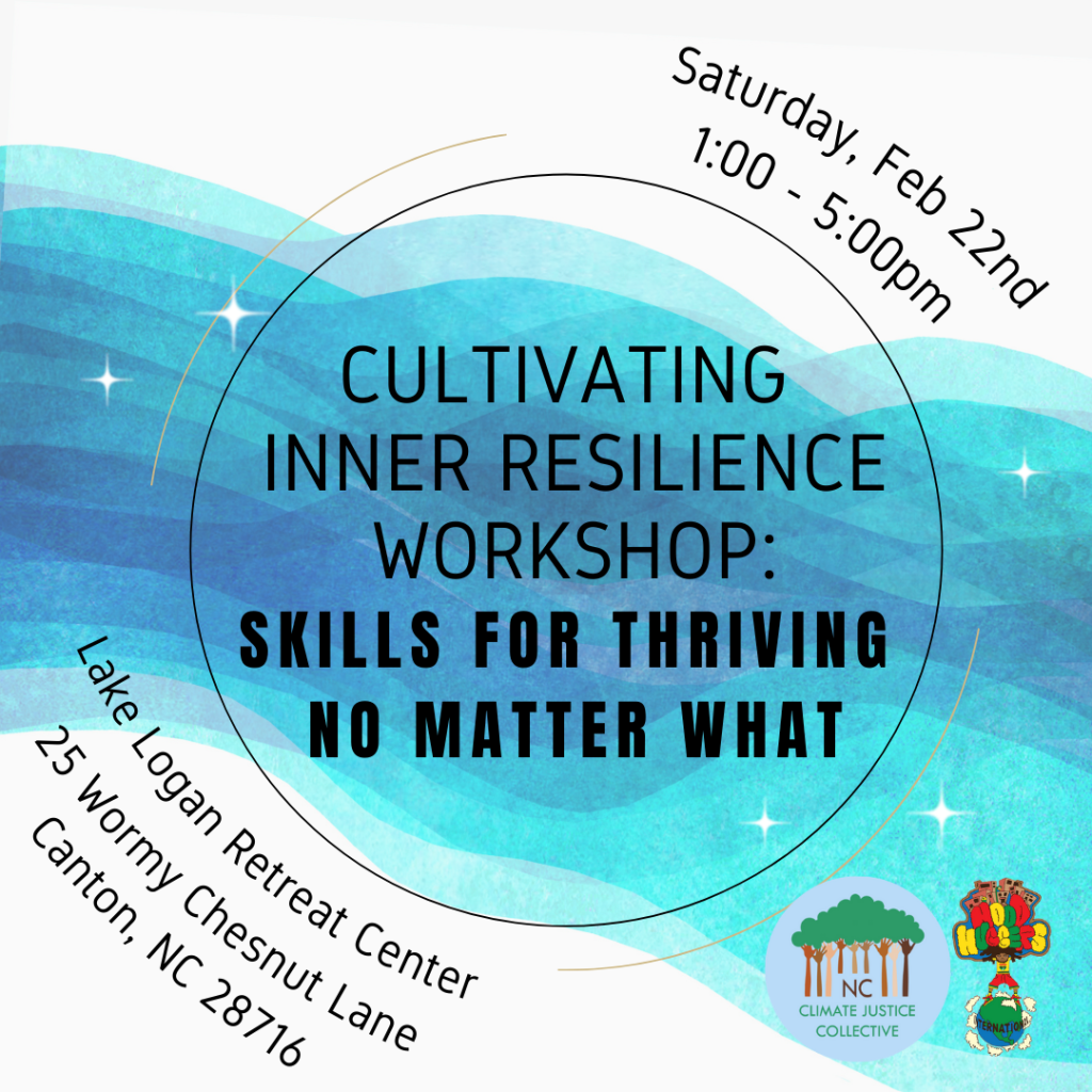 Cultivating Inner Resilience Workshop